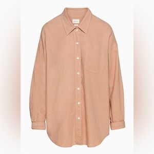 EUC✨ Wilfred Relaxed Linen Shirt